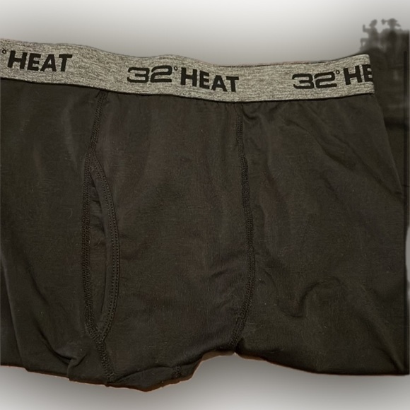 32 Degrees Heat Black Thermal Leggings – Small - Picture 2 of 2